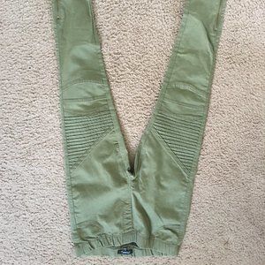 Shinestar Olive Green Pants